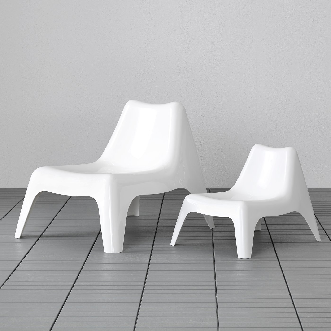 Ikea Ps Vago Tuinstoel Buiten Wit Ikea