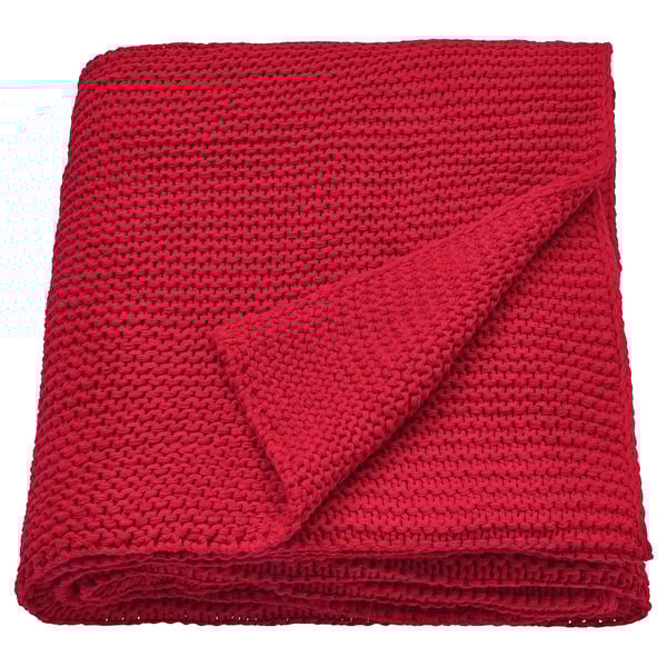 ingabritta plaid rood 130x170 cm ikea