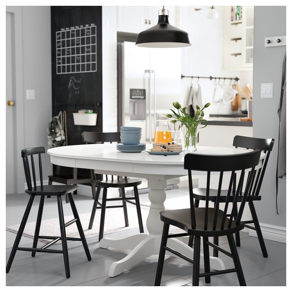 Ingatorp Uitschuifbare Tafel Wit Koop Online Of In De Winkel Ikea