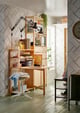 Kartell Componibili kastje rond (3 comp) Rood