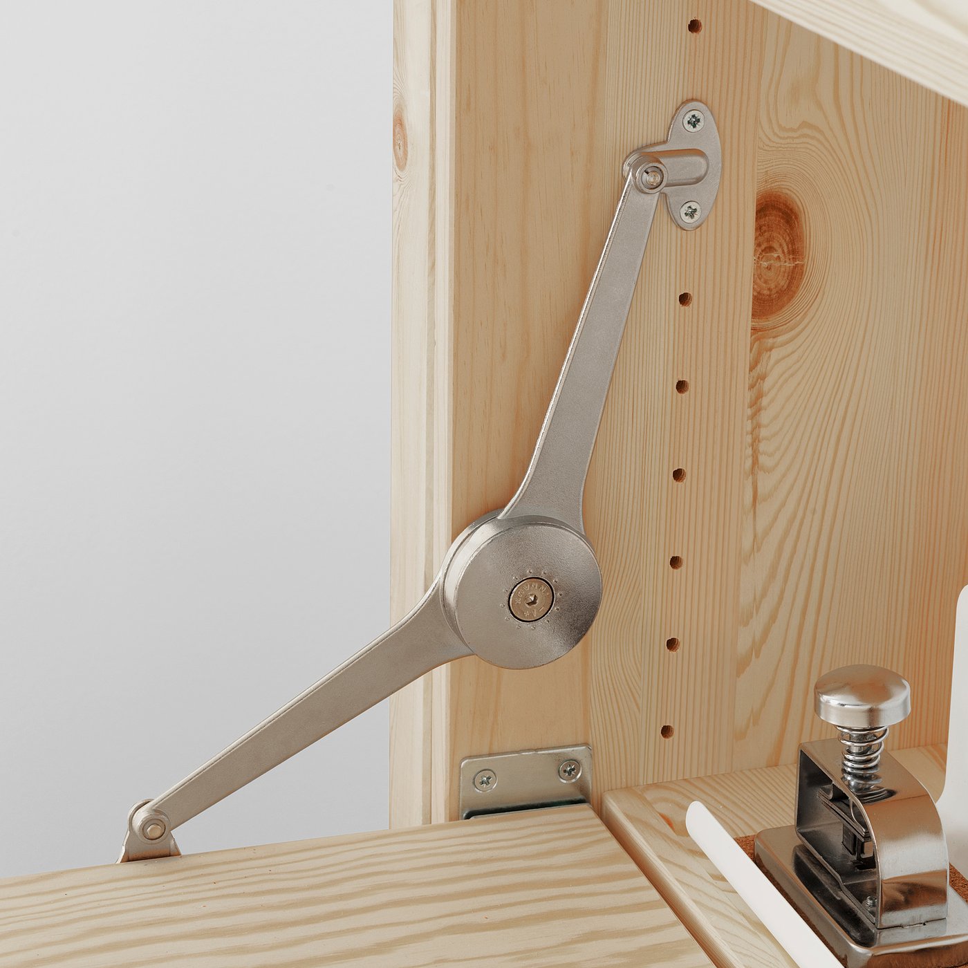 Ivar Opberger Met Klaptafel Grenen Ikea
