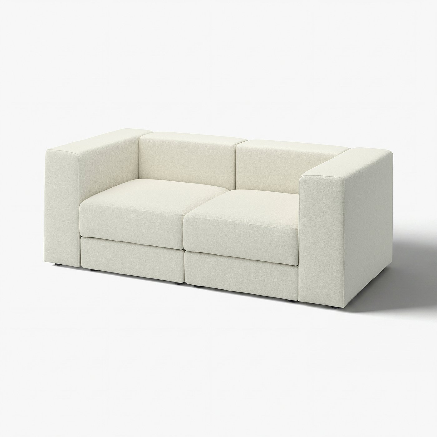 JÄTTEBO 2-zits modulaire bank Axvall ecru