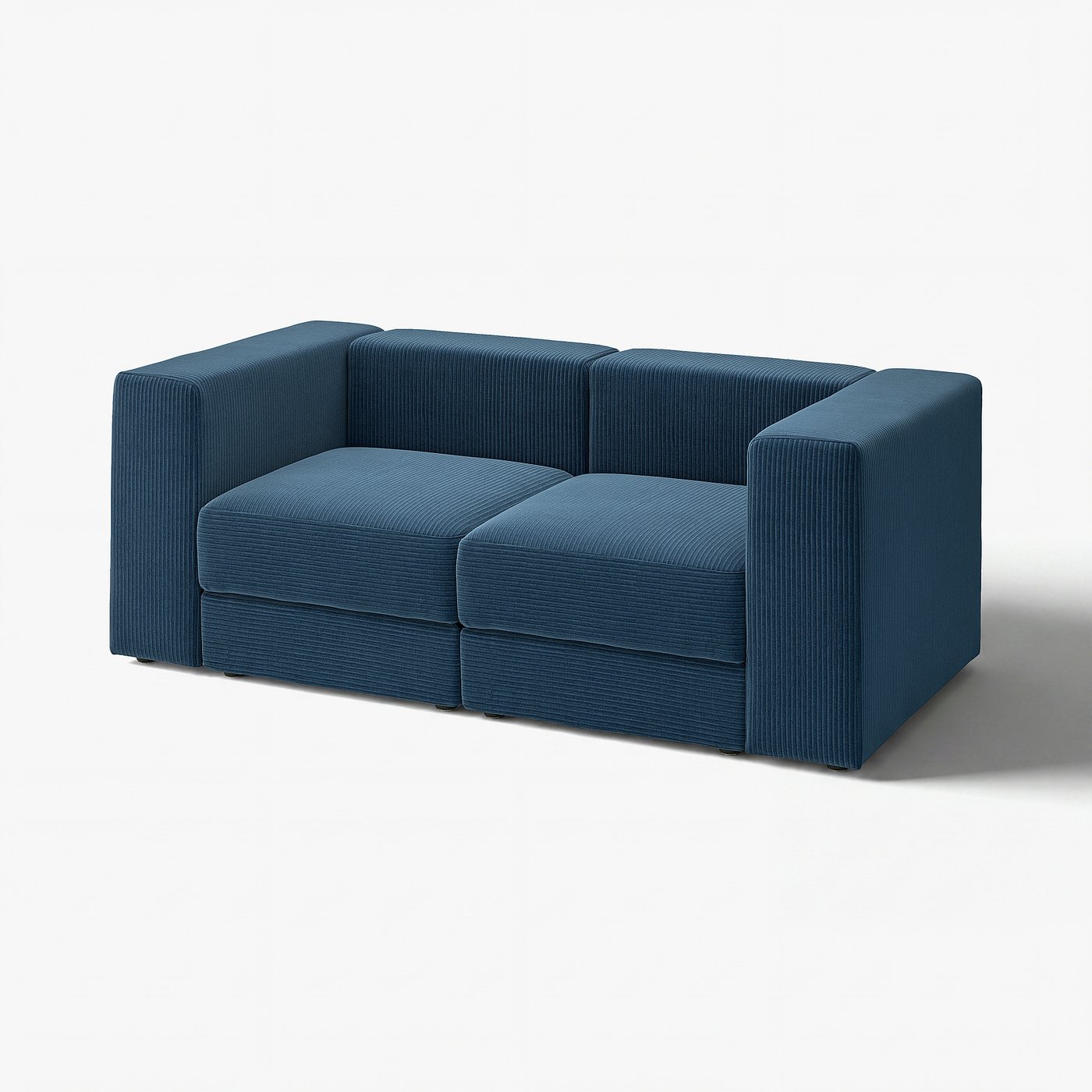 JÄTTEBO 2-zits modulaire bank Samsala donkerblauw
