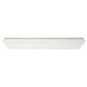 Slim wit rechthoekig led-lichtpaneel, strak en modern design, perfect voor verschillende activiteiten.