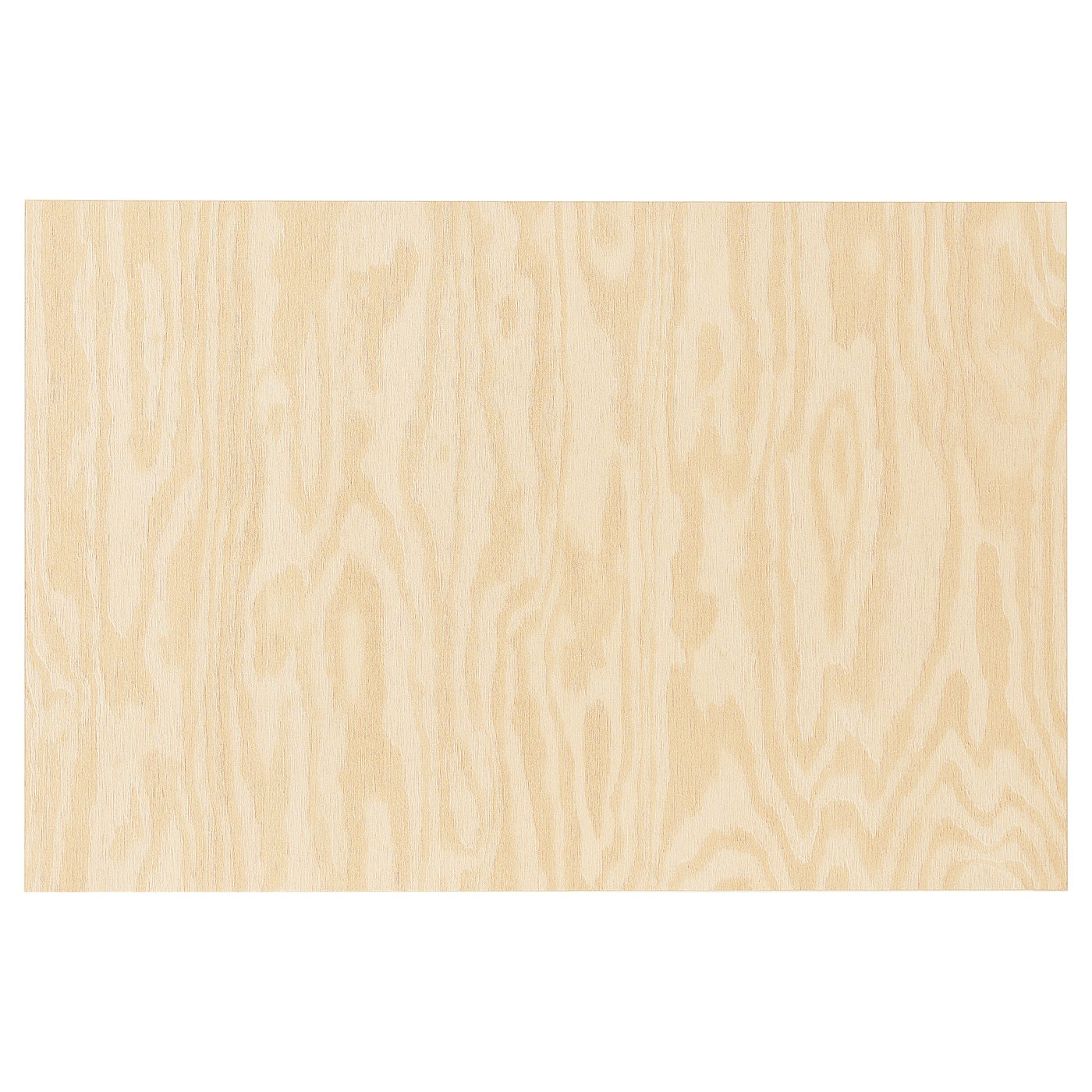 KALBÅDEN Deur - levendige dennen 60x40 cm IKEA occasion