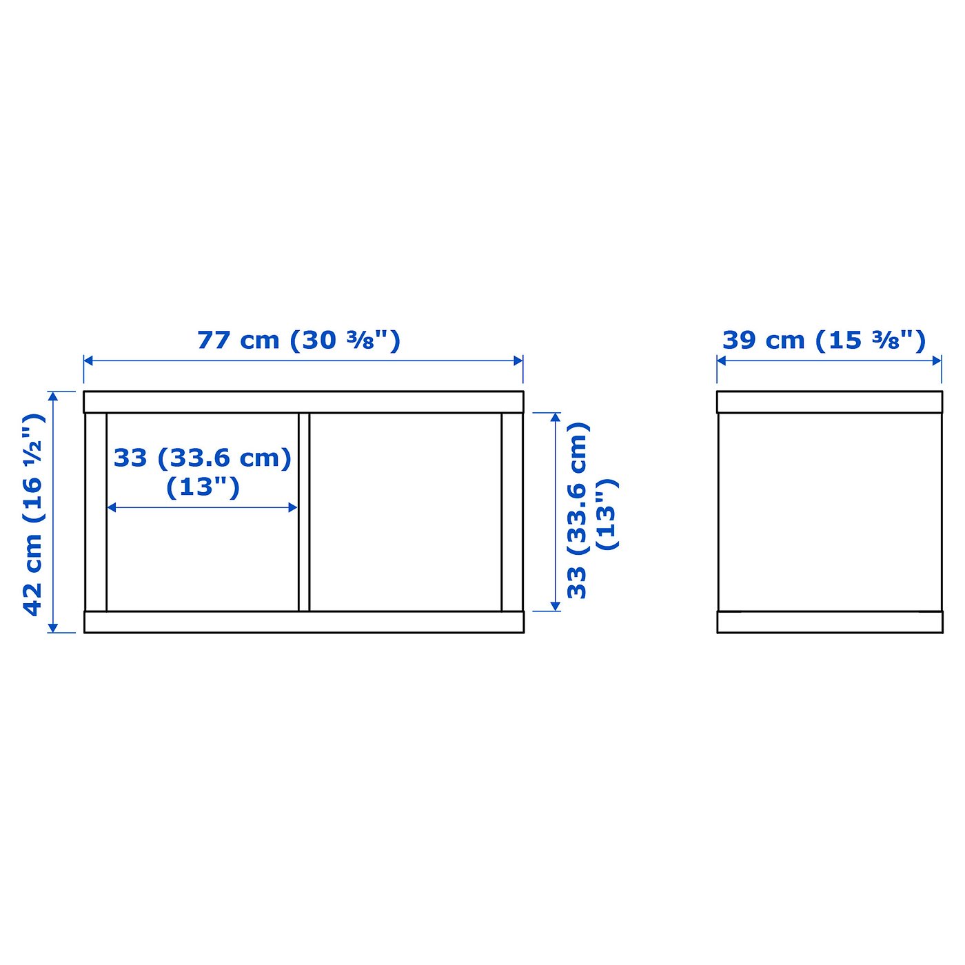 Kallax Open Kast Wit 77x42 Cm Ikea De wijnrek vakken zijn overigens niet verkrijgbaar bij ikea, maar je zou het. kallax open kast wit 77x42 cm