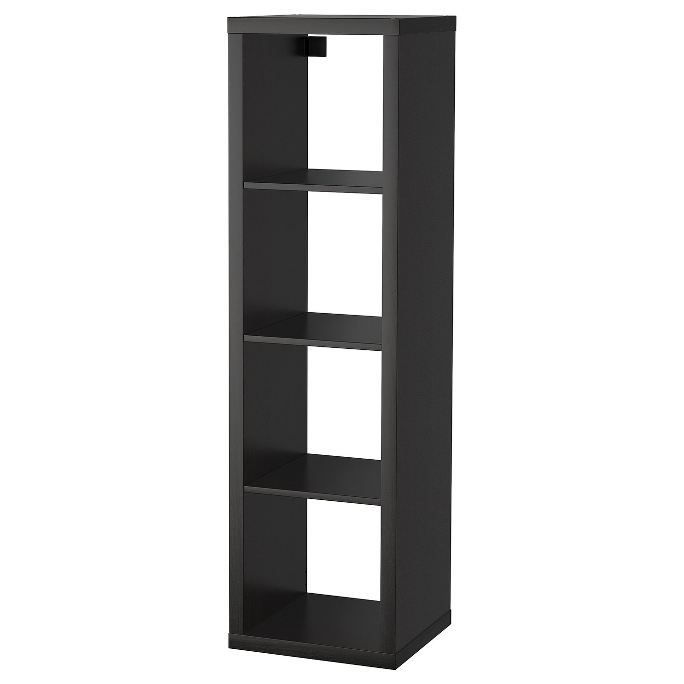 Kallax Open Kast Zwartbruin 42x147 Cm Ikea