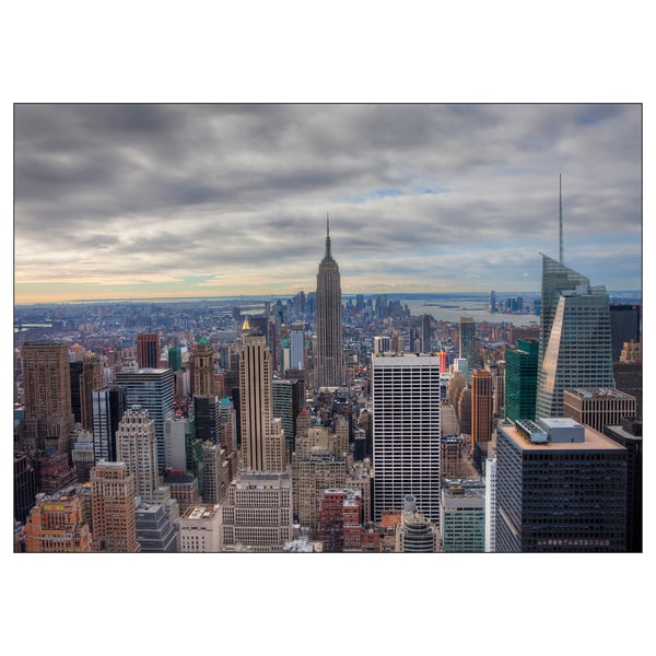 Katebo Afbeelding Zonder Lijst New York Polystyreen Ikea