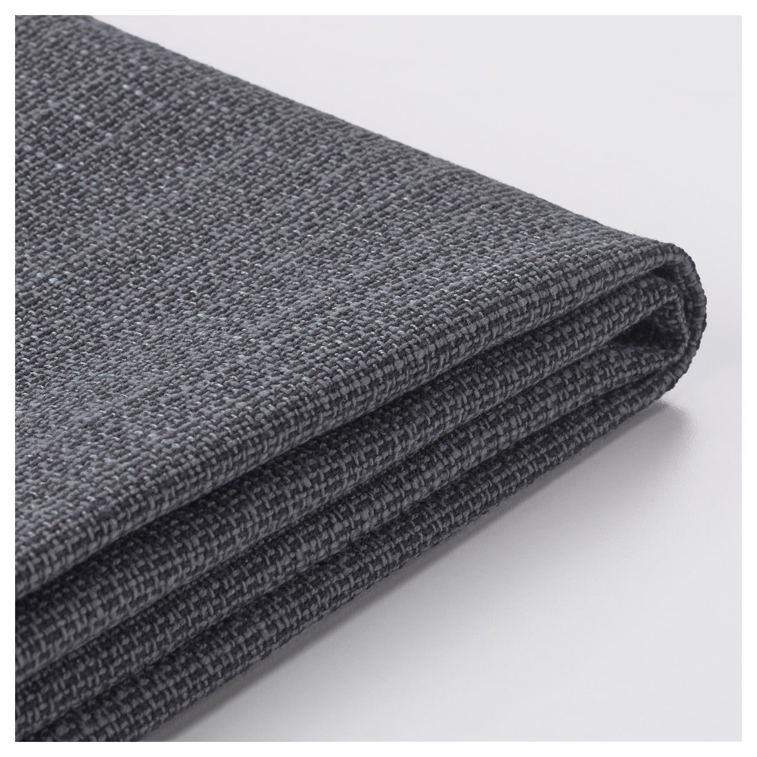 KIVIK Hoes chaise longue, Hillared antraciet IKEA