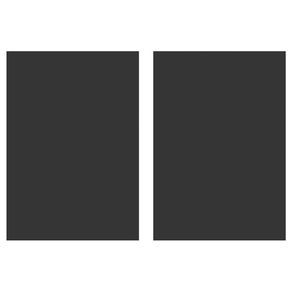 Klatta Zelfklevende Decoratie Krijtbord Ikea