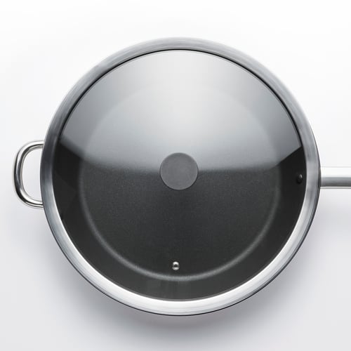 Koekenpan Met Deksel GreenPan Tucci Black 33 cm Koekenpan Met Deksel GreenPan Tucci Black 33 cm