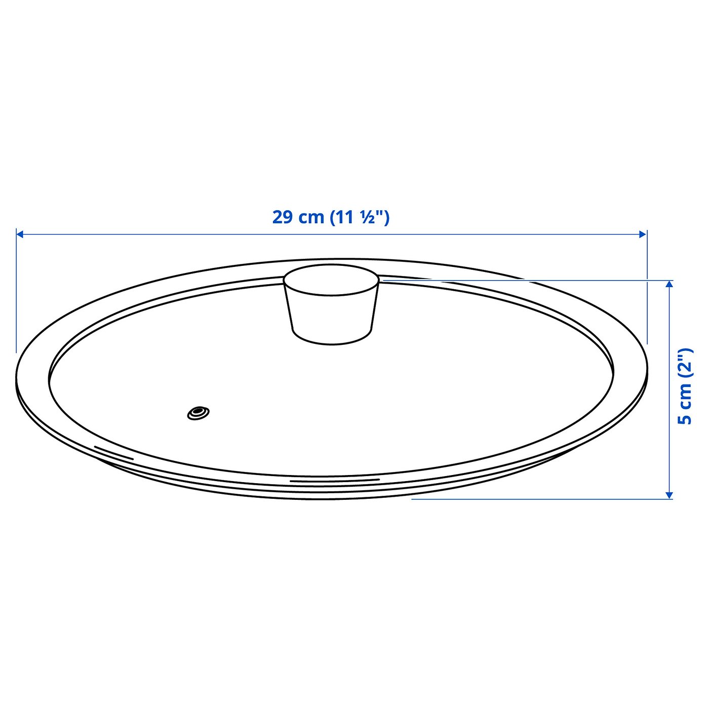 Metalen Pannendeksels 28 cm kopen? ✔️ Tot 30% korting