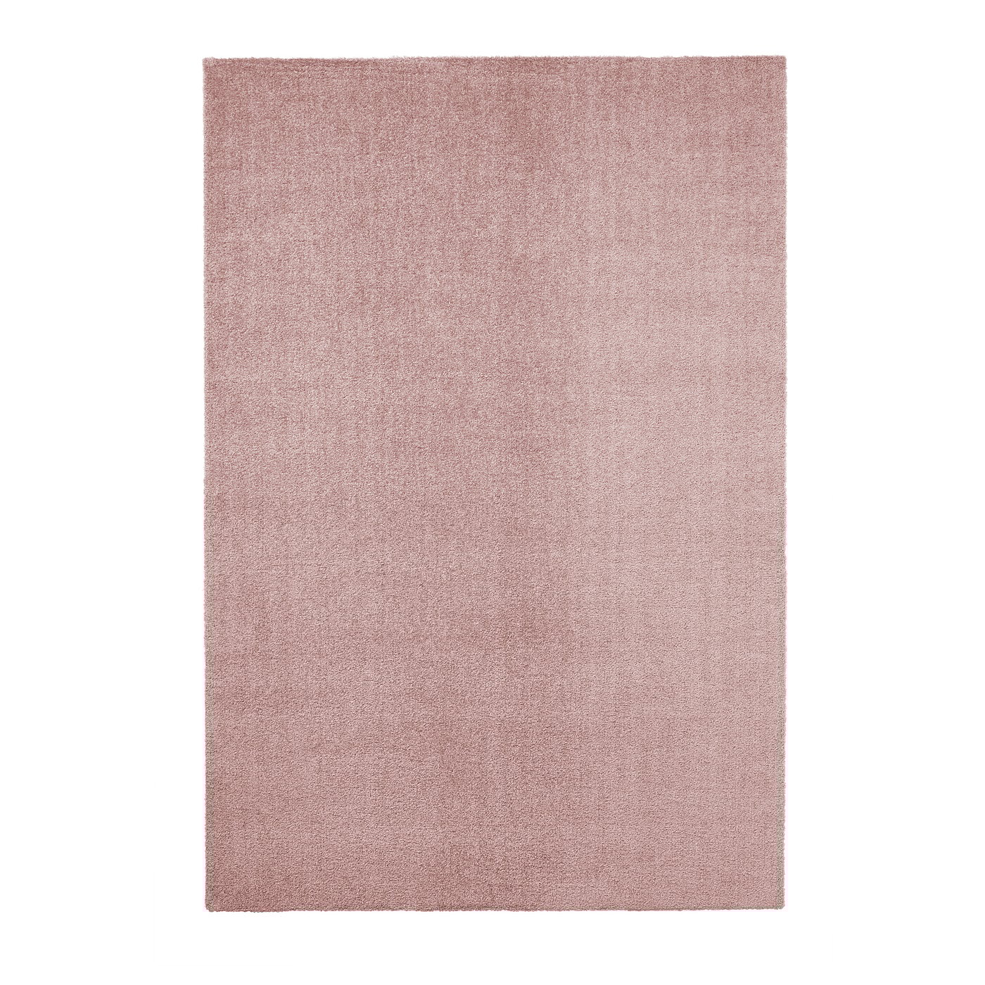 KNARDRUP Vloerkleed, laagpolig - bleekroze 133x195 cm