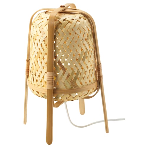 Knixhult Tafellamp Bamboe Ikea 
