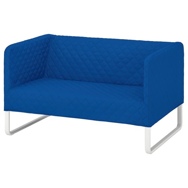 Knopparp 2 Zitsbank Knisa Helderblauw Ikea