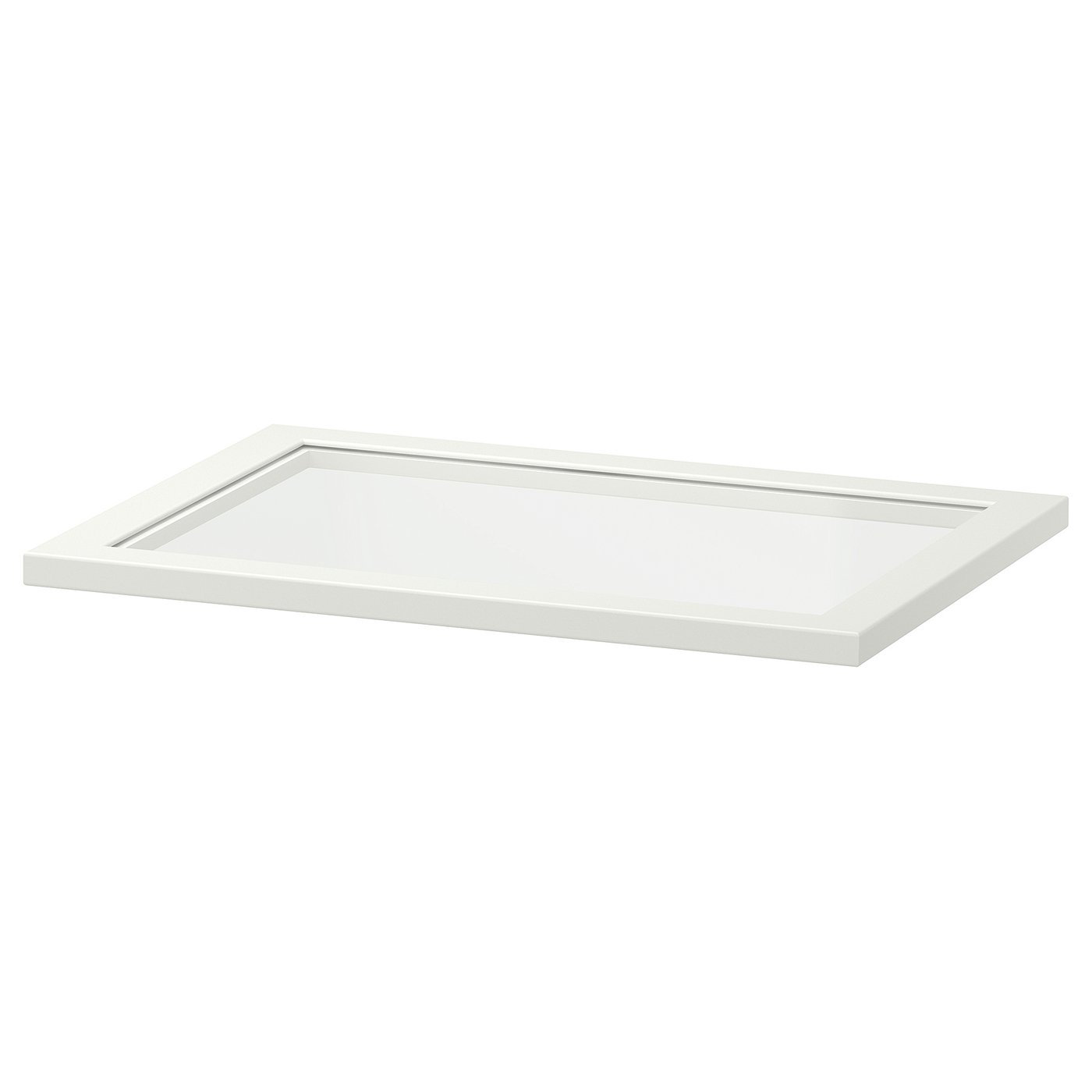 KOMPLEMENT Glasplaat, wit, 50x35 cm IKEA