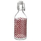 fles met kunststof beugelsluiting 300 ml (6 stuks