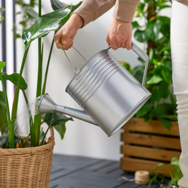 KORKGRAN Gieter, binnen/buiten/verzinkt, 5 l
