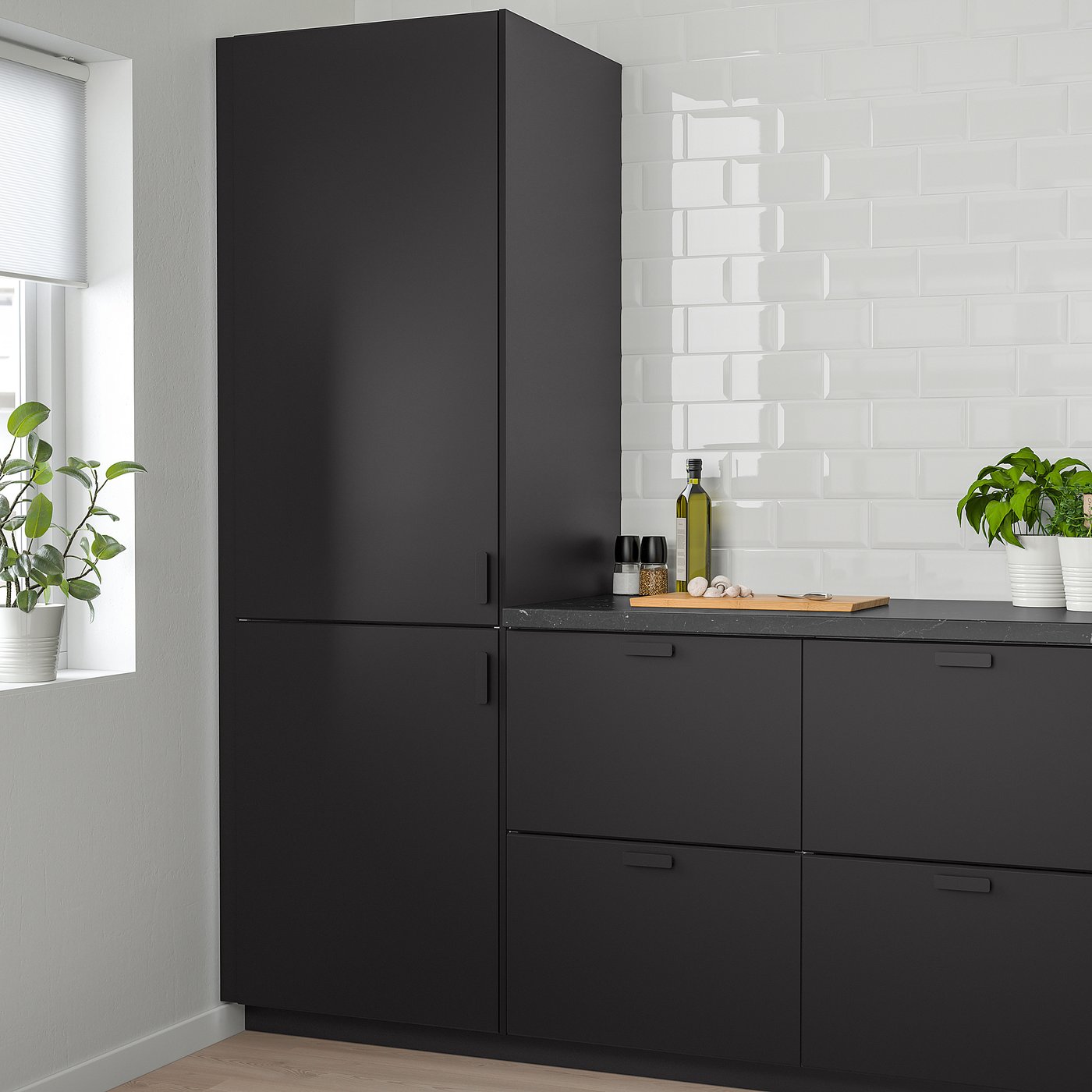 Kungsbacka Deur Antraciet 40x80 Cm Ikea