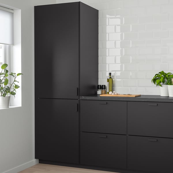 kungsbacka deur antraciet 40x80 cm ikea