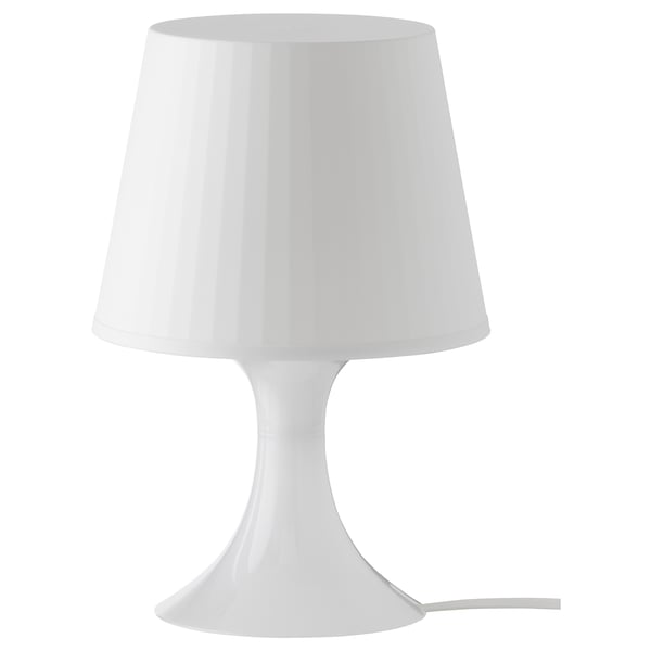 lampan tafellamp wit 29 cm ikea