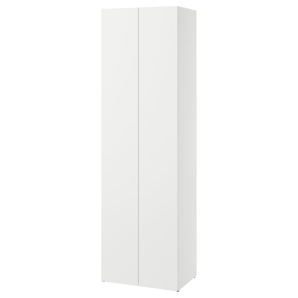 LASTARE Frame met deuren, wit, 60x42x200 cm