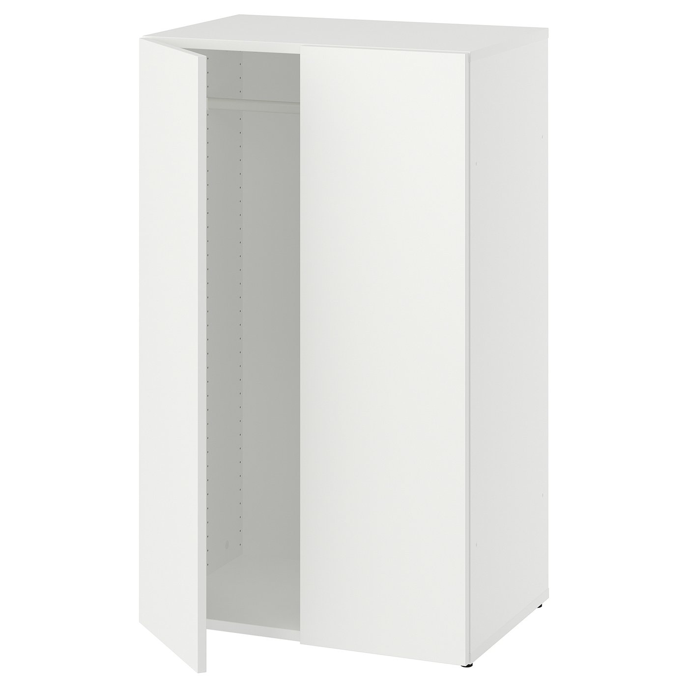 LASTARE Kledingkastcombinatie wit 60x42x101 cm