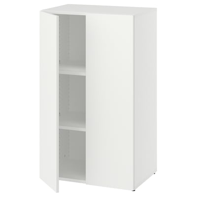 LASTARE Opbergcombinatie, wit, 60x42x100 cm