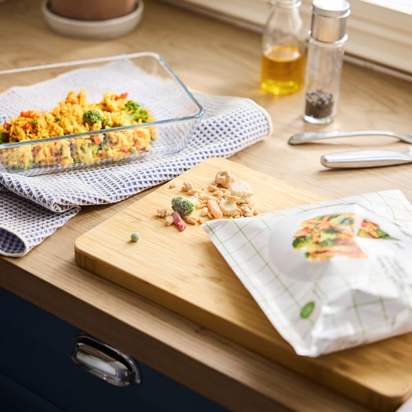 LÄTTLAGAT Rijst- en groentemix, bevroren, 500 g