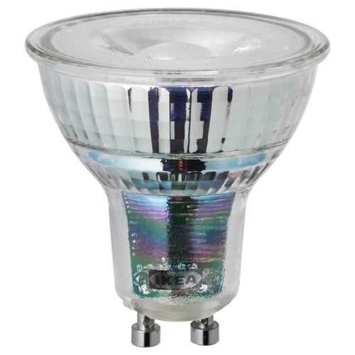 Ledare Led Lamp Gu10 345 Lumen Warm Dimmen Ikea