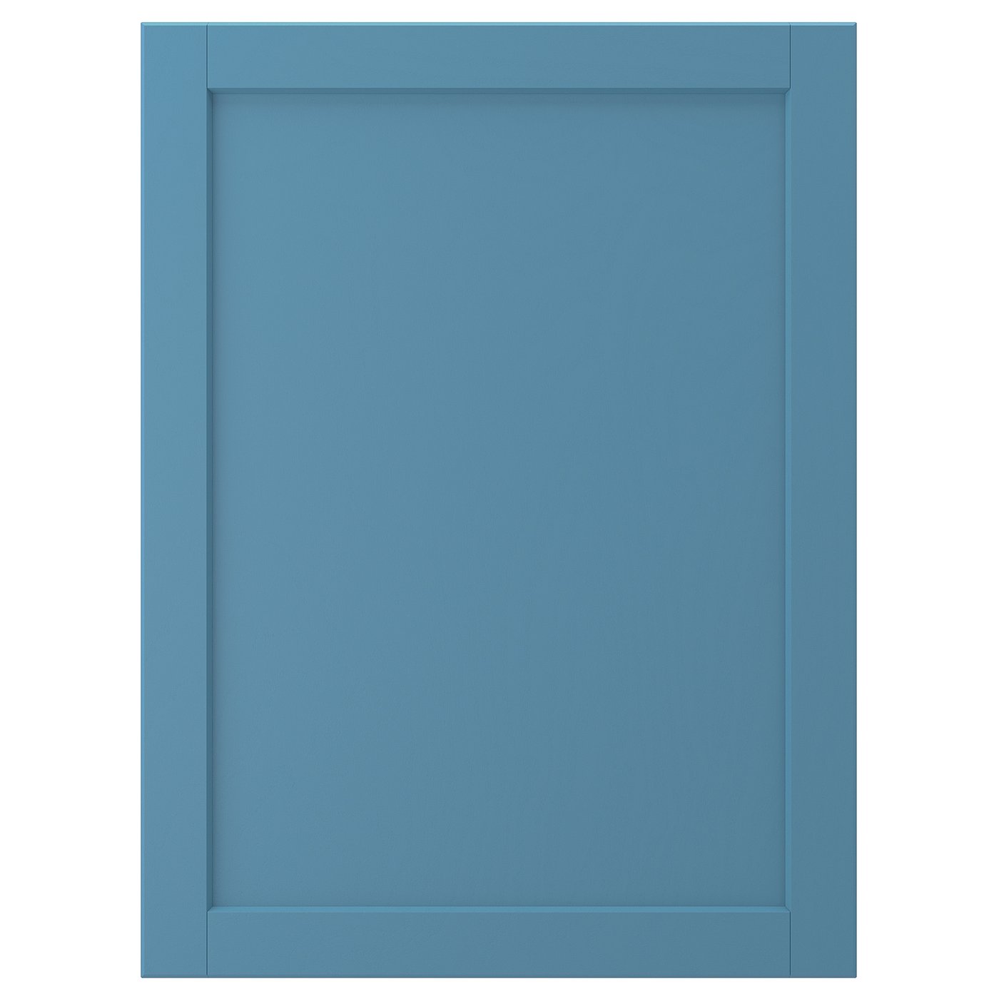 LERHYTTAN Deur blauw 60x80 cm
