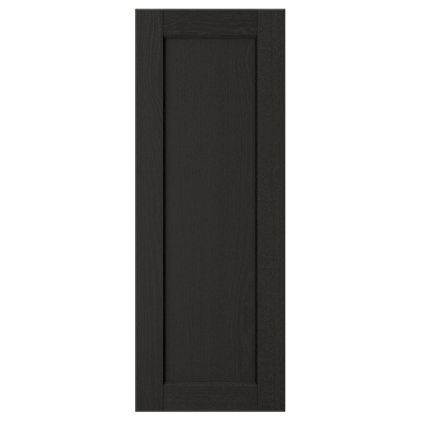 LERHYTTAN Deur zwart gelazuurd 30x80 cm