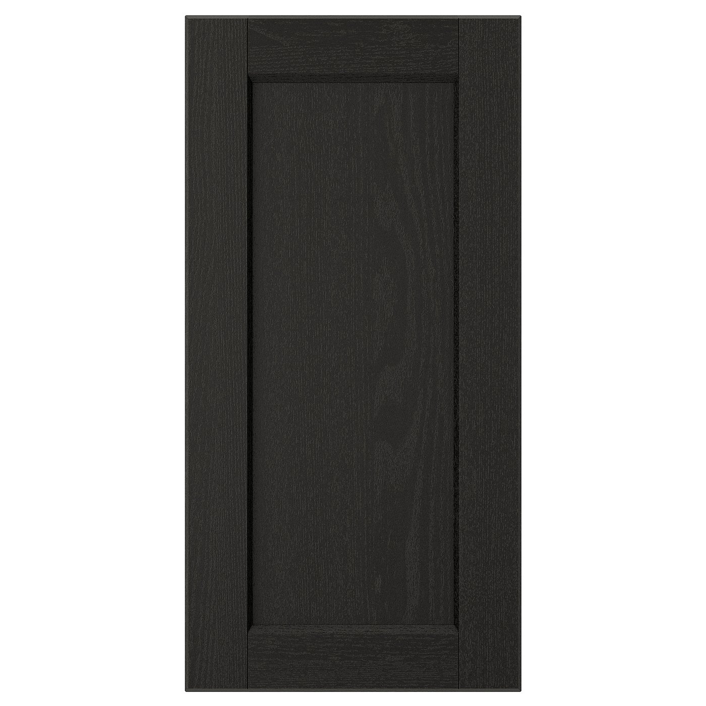 LERHYTTAN Deur zwart gelazuurd 30x60 cm