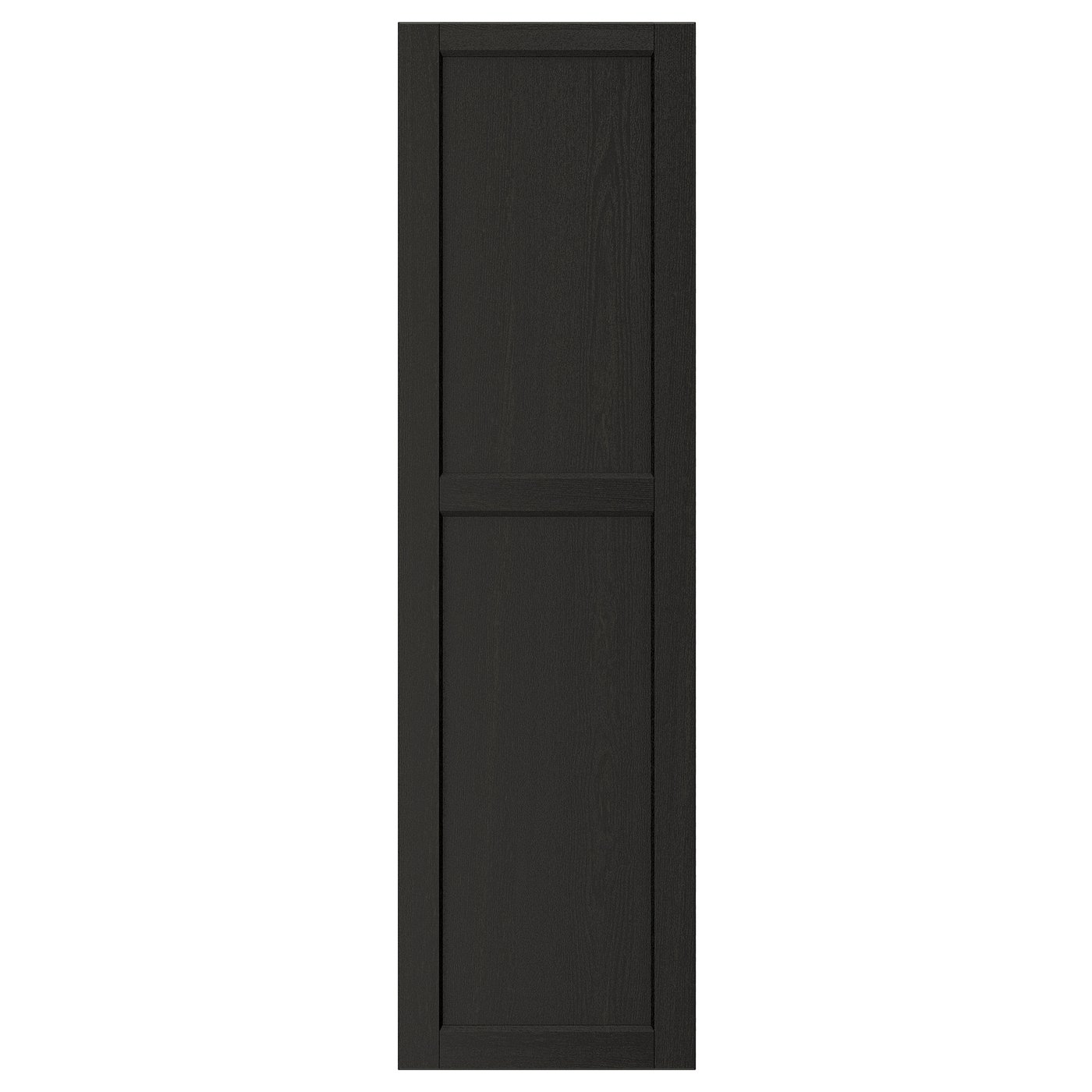 LERHYTTAN Deur zwart gelazuurd 40x140 cm