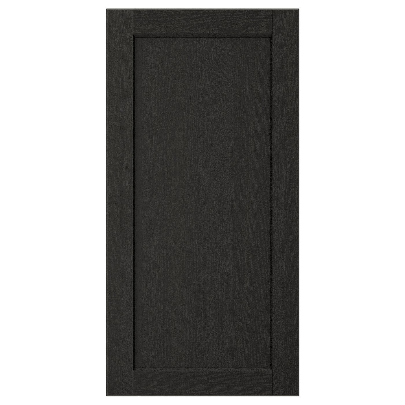 LERHYTTAN Deur zwart gelazuurd 40x80 cm