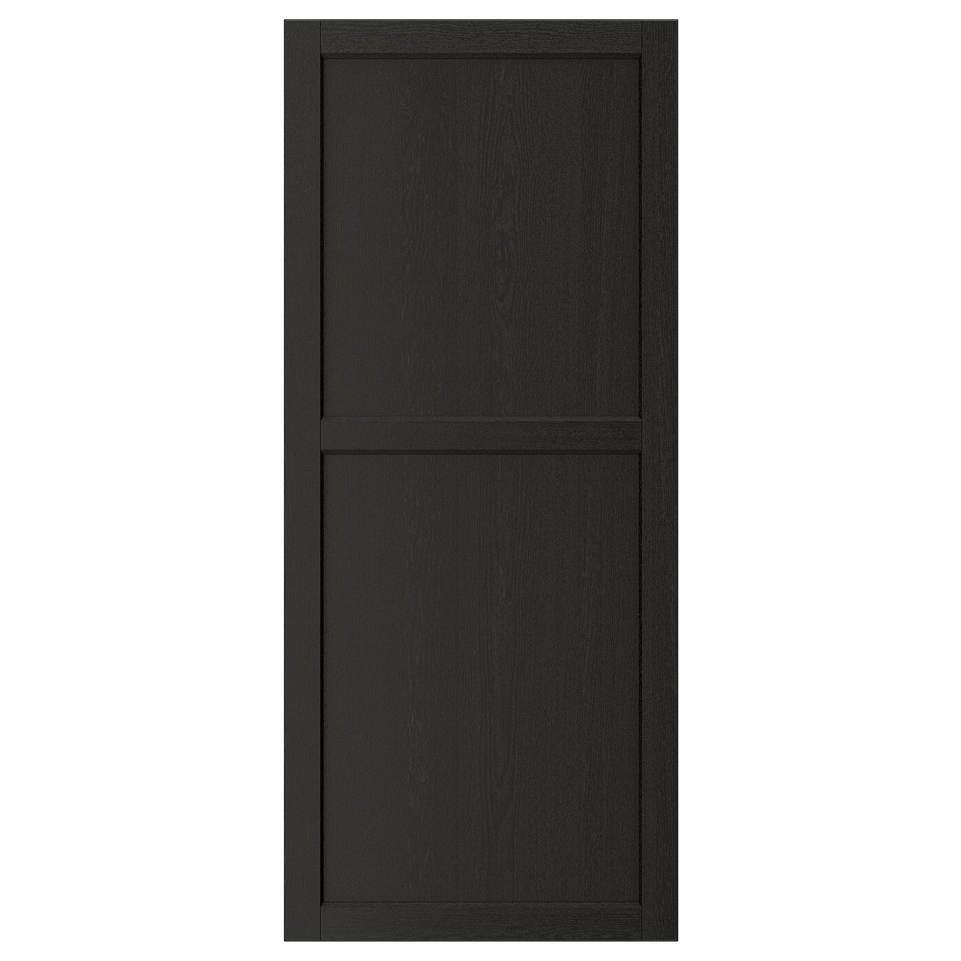 LERHYTTAN Deur zwart gelazuurd 60x140 cm