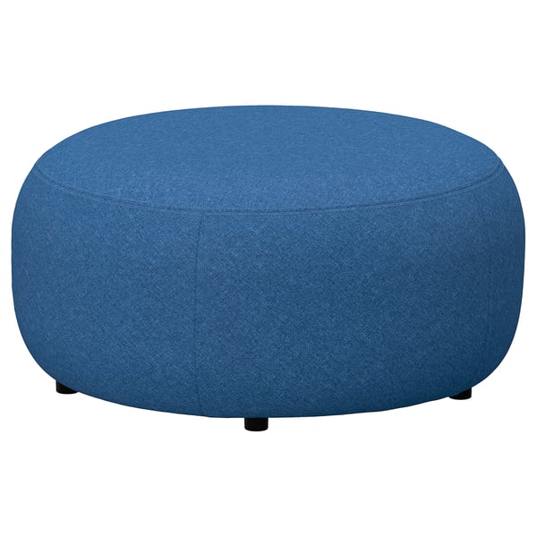 LILLESÄTER Poef, Gunnared donkerblauw