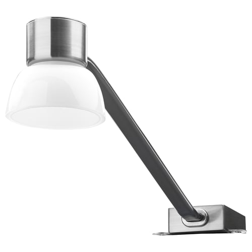 lindshult led kastverlichting vernikkeld ikea