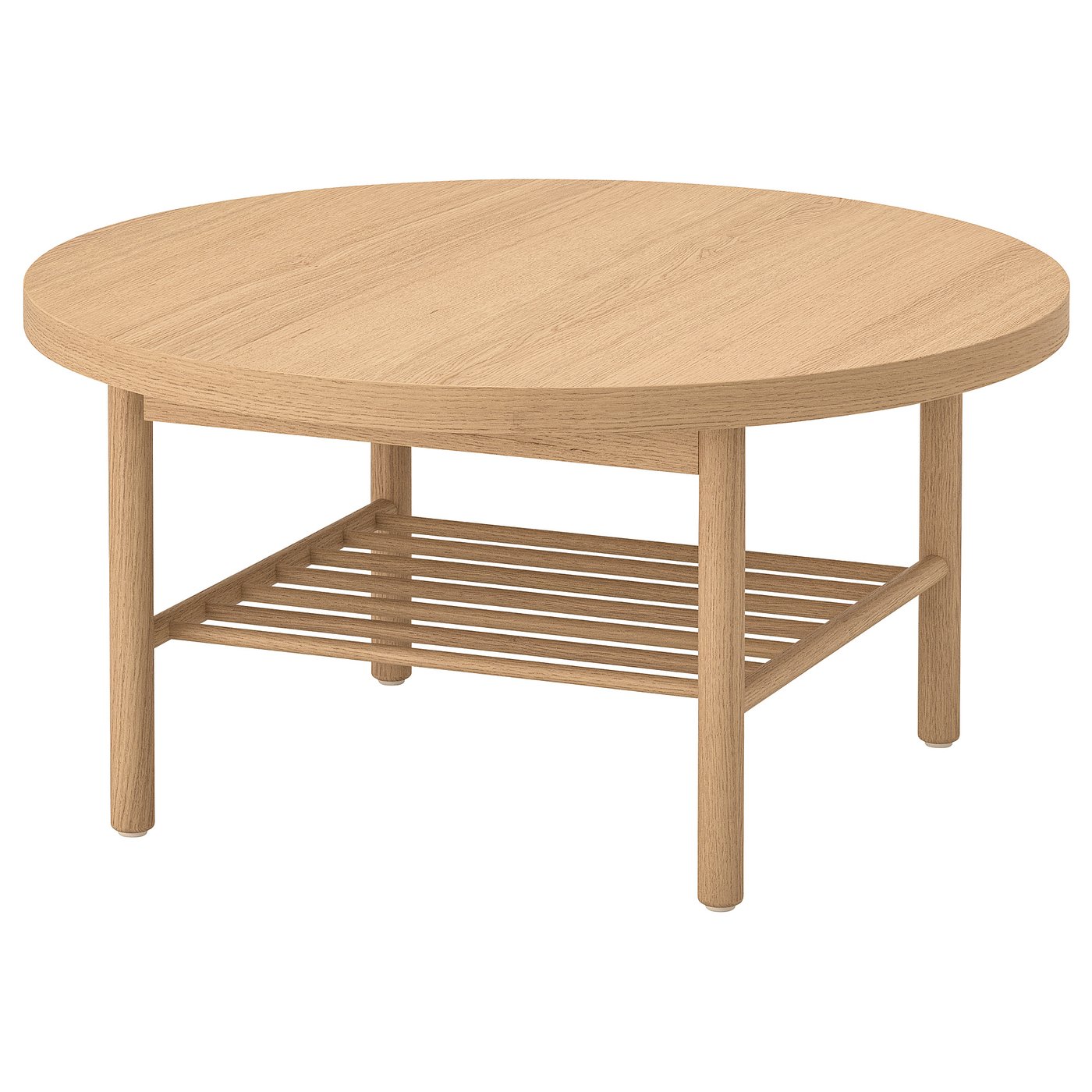 Listerby salontafel wit gelazuurd eiken 90 cm ikea
