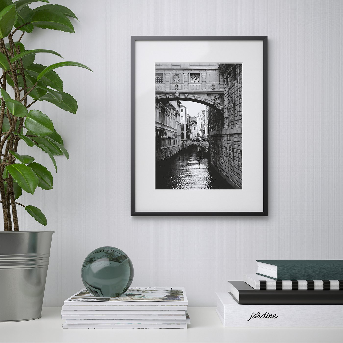 lomviken fotolijst zwart 30x40 cm ikea