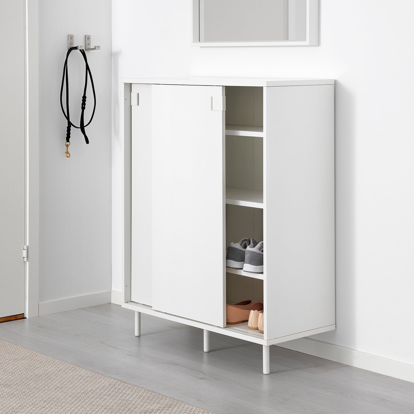 Mackapar Schoenenkast Opberger Wit Ikea