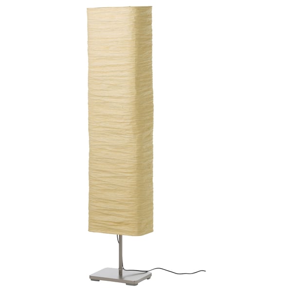 vrouw Verbeelding redden Staande lamp, MAGNARP, naturel - IKEA