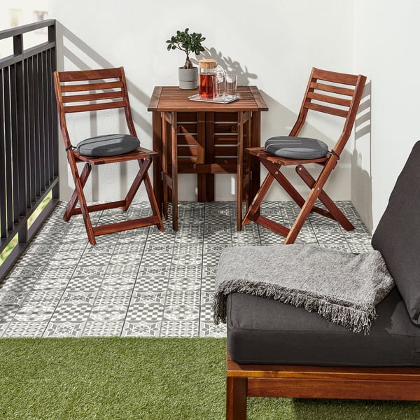 mallsten vlonder buiten grijs wit ikea