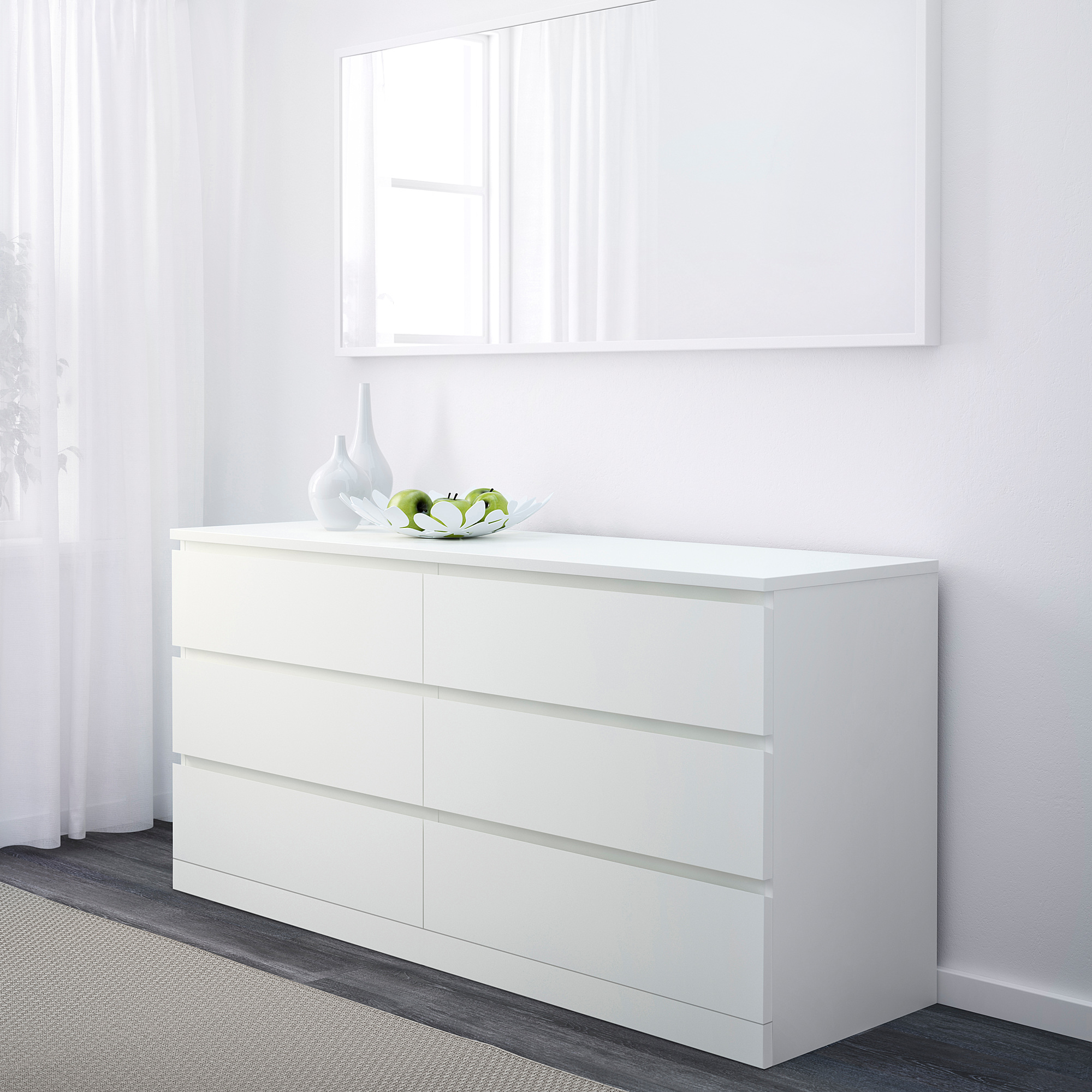 malm-ladekast-met-6-lades-wit-160x78-cm-ikea
