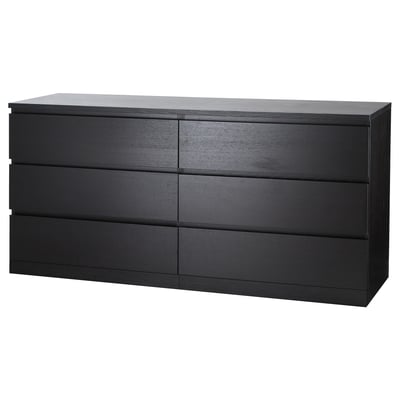 Malm Glasplaat Wit 160x48 Cm Ikea
