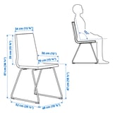 Illustratie met afmetingen voor het product: MARIEDAMM.