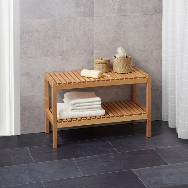 markyta vloer wandtegel donkergrijs steenpatroon ikea