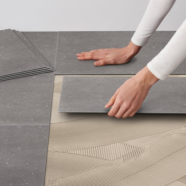 Markyta Vloer Wandtegel Grijs Ikea