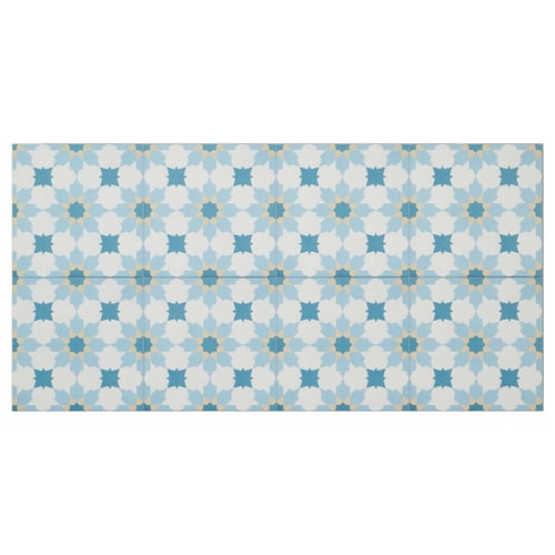 Markyta Vloer Wandtegel Kleinbloemig Lichtblauw Ikea