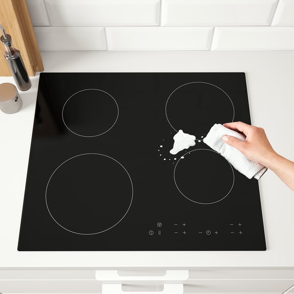 matmassig keramische kookplaat zwart ikea